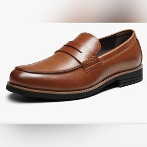 Bruno Marc Men's Dress Slip-on Penny Loafers Business Formal Shoes NWOT Size 12